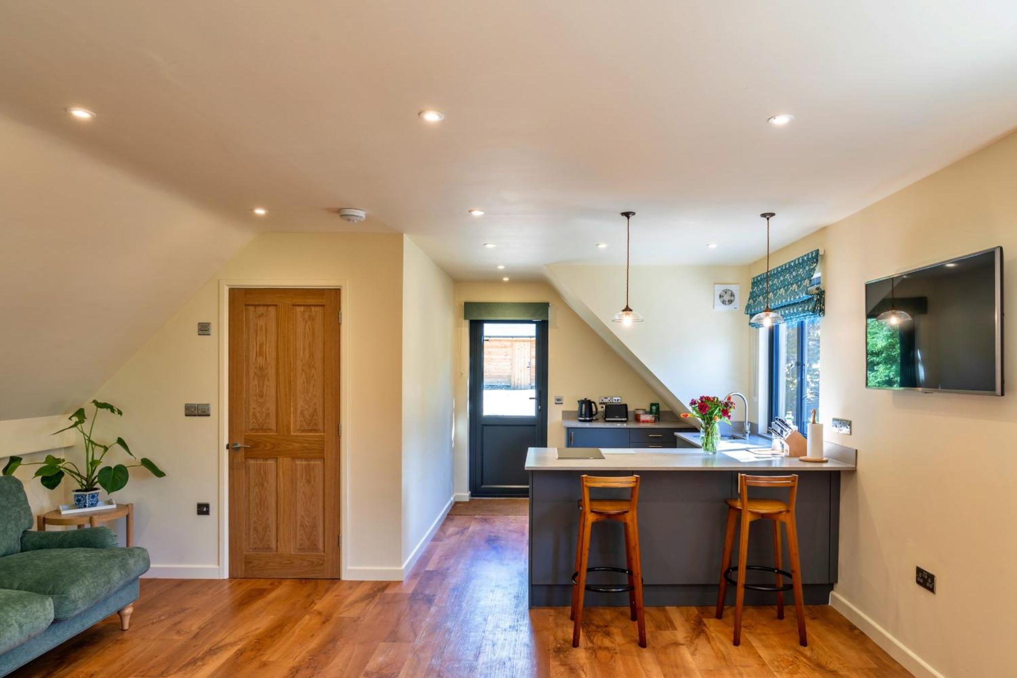 Apartmán Finest Retreats - Dingles Farm Annexe East Down Exteriér fotografie
