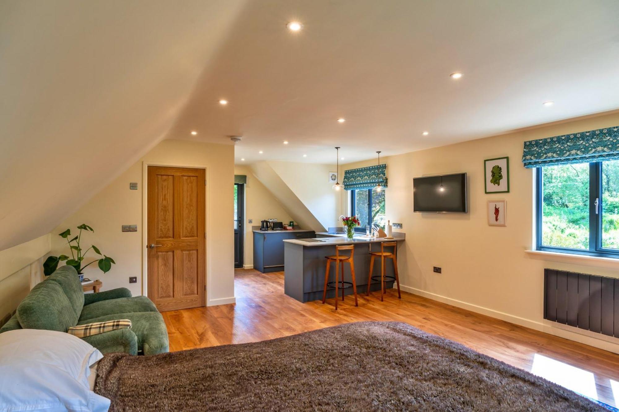 Apartmán Finest Retreats - Dingles Farm Annexe East Down Exteriér fotografie