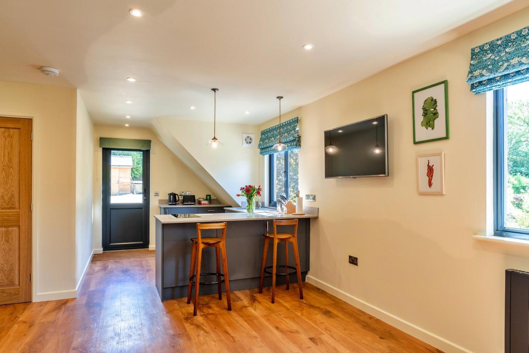 Apartmán Finest Retreats - Dingles Farm Annexe East Down Exteriér fotografie