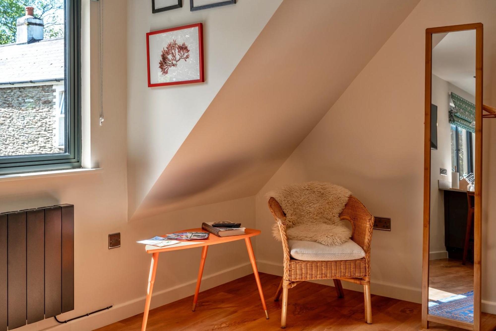 Apartmán Finest Retreats - Dingles Farm Annexe East Down Exteriér fotografie